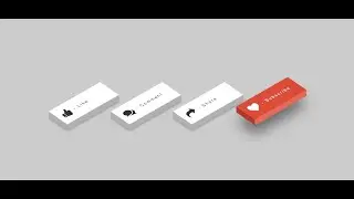 3D Buttons Using HTML CSS