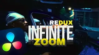 2 Easy Ways to Create Infinite Zoom Effects - Davinci Resolve