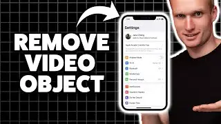 How to Remove Object from Video on iPhone 2026 (Step-By-Step Tutorial)