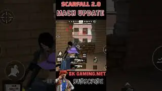 Scarfall 2.0 after update 3 best changes & Upgrade #scarfall @ScarFall2.0 #sk #ytshorts