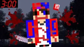 НА МЕНЯ НАПАЛ EGOR PRO 624 EXE В ЛЕСУ В МАЙНКРАФТ! | Страшилка Minecraft