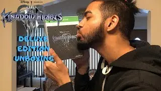 KINGDOM HEARTS 3: DELUXE EDITION (XBOX ONE UNBOXING)