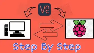 Use Your Computer/Laptop As A  Display for raspberrypi || Via Vnc Server || Ansh Kumar Garhewal