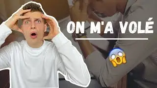 ON M'A VOLÉ MON PC !! (Panique pour la thèse)