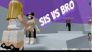 Gacha Wow Studios|Playing Roblox|Sis VS Bro