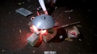 Kampung Halamanku Ketika Dimalam Hari • Keseruan Masak Liwet!!!