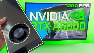 I Optimized a $4000 GPU Until I Got 1200 FPS
