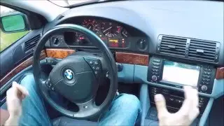 EONON GA5166F Update BMW E39 528i