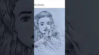 #Drawing by my younger sis 😍