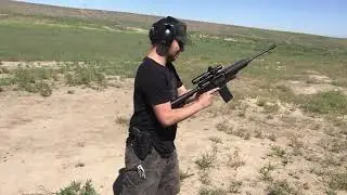 My Best friend Justin's first time shooting in Full Auto using his own Upper! 😎🇺🇸