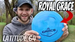 9 Holes with One of Latitude 64's Best Drivers: The Grace Challenge