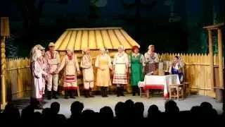 Марий Самырык театр. 