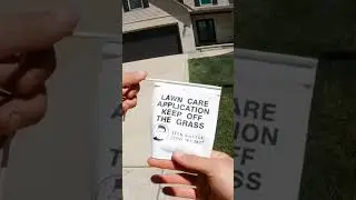 Who makes @JakeTheLawnKid Lawn Flags? #lawncare #lawnlife