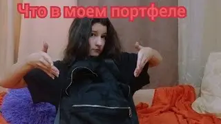 🛍😚Содержимое моего портфеля☺🛍