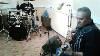 Про дождь.Группа "Черный Квадрат" (Астана)
