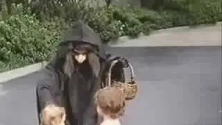 Kidnapped by a witch!