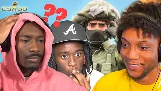 YourRAGE, BruceDropEmOff, Kai Cenat, & Fanum Play CSGO For The FIRST TIME | Beginning of DYK Again??