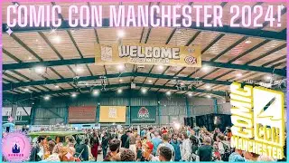 Comic Con Manchester Vlog Sunday July 2024 Bowlers Exhibition Centre Walking Dead Twilight Shopping