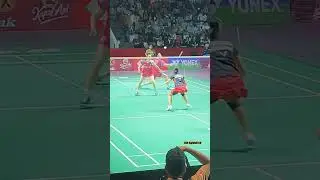 Fast & Furious | Zheng Siwei / Huang Yaqiong VS Rehan / Lisa Ayu Kisumawati #badminton