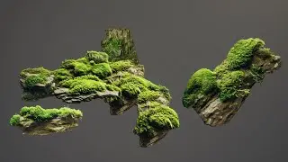 Moss Decal #UnrealEngine5