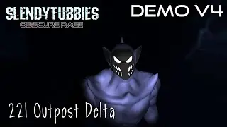Slendytubbies: Obscured Rage Demo V4 - Outpost Delta |221|