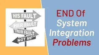 End of System Integration | One support Team Solution