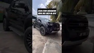 2024 Ford Endeavour Ka  India Mein Aaney Ka Wait #shorts #trending