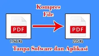 Change pdf file size to small