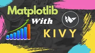 Add graph using Matplotlib in your Kivy app || Kivy-garden tutorial part #3 ||
