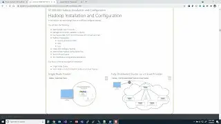 Hadoop Installation Part 1 - NameNode - Environment Setup