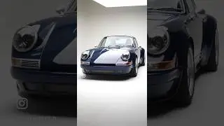 964 Porsche 911 in a beautiful dark blue. Would you drive this legendary piece of art? #porsche #911