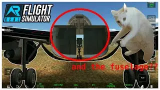This is the interior of a plane in Real Flight Simulator