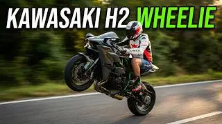 Kawasaki H2  - Just Wheelie -
