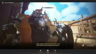A canção dos Bárbaros - Quest Mediah Black Desert Online