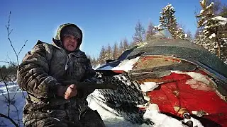 ЗАКРЫТИЕ СЕЗОНА ОХОТЫ НА СОБОЛЯ. В гостях у Григория Дмитриевича.