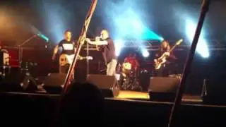 Hausmagger op Singelfestival Edam