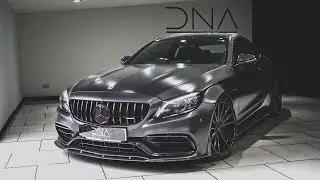 Mercedes Benz C63S Coupe W205