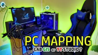 Begini Spesifikasi Laptop/PC Untuk Mapping GIS || Review LAB GIS/ Studio YT Mini Angga Febriano
