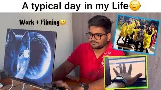 A typical busy day in my life …