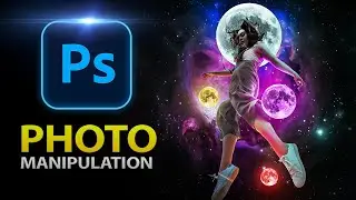 Easy Photomanipulation 2023 adobe photoshop for beginners
