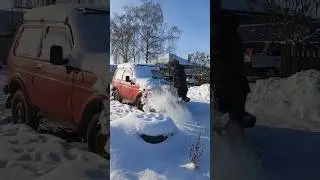 ОЖИВИЛИ НИВУ И ПОЕХАЛИ В РОДНИК! 