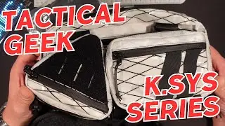 K.SYS Series from Tactical Geek! The Ultimate Modular Tactical Sling Bag System