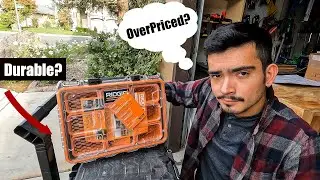 NEW Ridgid 2.0 Pro Gear SMALL Organizer (New and Improved???)