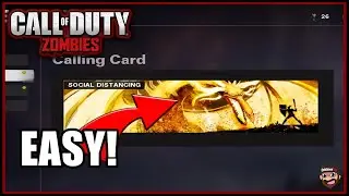 NEW EASY "SOCIAL DISTANCING" CHALLENGE - Cold War Zombies