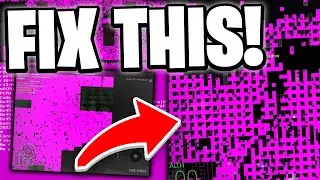 How To Fix Roblox PINK SCREEN OF DEATH & Game Glitching (EASY) 2024