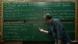 Mekanika Kuantum Bagian 15 Mekanika kuantum sebagai metamekanika (postulat-postulat mek. kuantuam)