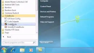 ckys C++ Programming Tutorials - 1 - Installing CodeBlocks.