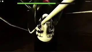the mimic distorted jumpscare but switched