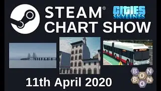 Top 20 Assets and Mods - Cities Skylines - Steam Chart - 11th April 2020 - i098