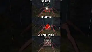 Spider Horror Multiplayer ? Which One is Scarier 